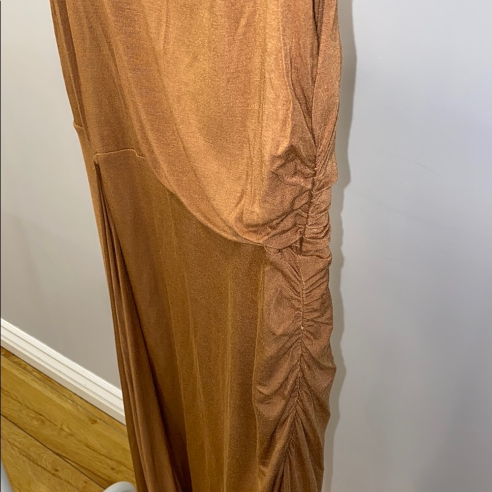 Forever 21 Camel dress - Picture 3 of 5